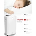 thumbnail image 6 of Shinco 40-Pint Dehumidifier for 2,000 Sq.Ft Medium Rooms and Basements, 6 of 7