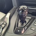 thumbnail image 5 of Pomo de palanca de cambios, cubierta de palanca de cambios embellecedora para bmw M2 M3 M4 M5 X5m X6m, 5 of 5