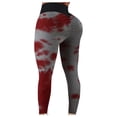 thumbnail image 2 of TAIAOJING Leggings for Women Ruched Lifting High Waist Stretchy Workout Yoga Pants for Running, 2 of 7