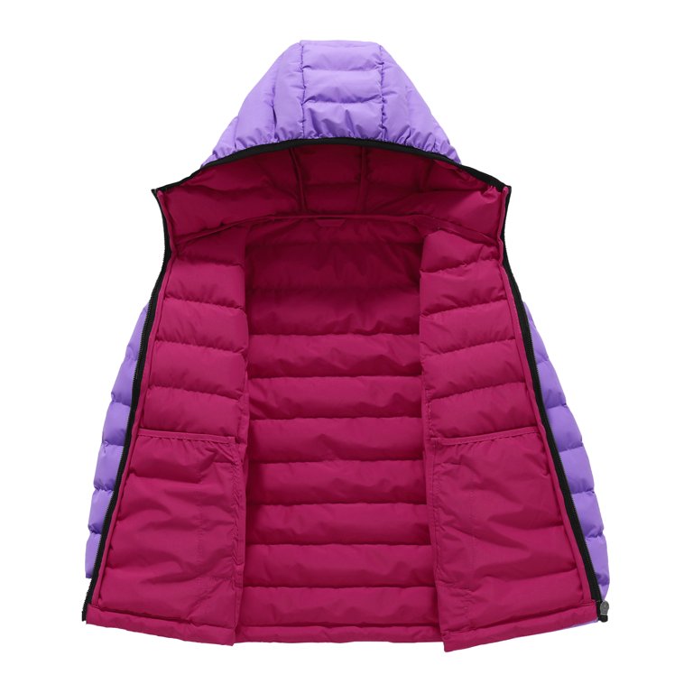 Wantdo Kids' Waterproof & Windproof Winter Puffer Jacket for