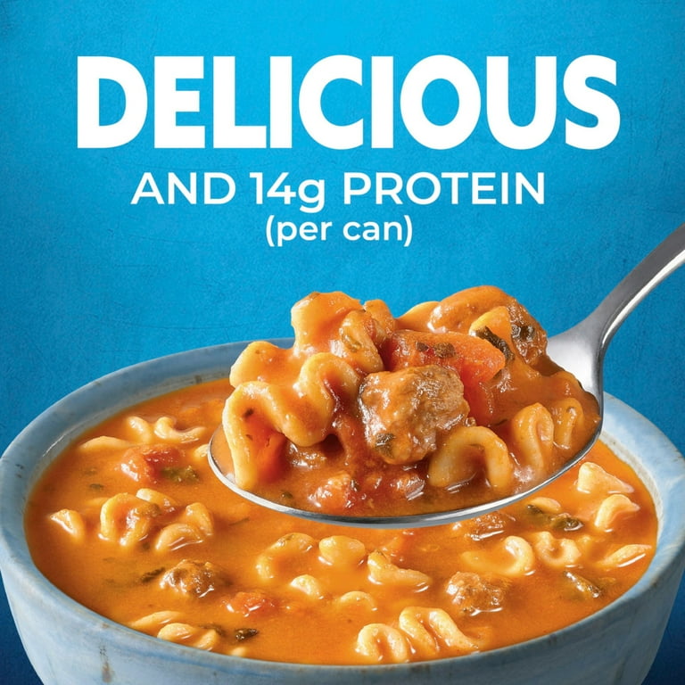12 pack) Progresso Rich & Hearty, Lasagna-Style Soup With Italian