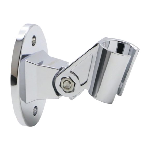 Soporte de ducha Soporte de ducha universal Soporte de ducha de mano Base fija Soporte de ducha montado en la pared para accesorios de hotel