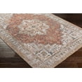 thumbnail image 3 of Hauteloom Himaao Living Room, Bedroom Area Rug - Traditional - Burnt Orange, Tan, Teal - 9'2" x 12', 3 of 6