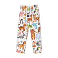 thumbnail image 4 of Xecao Animal Cartoon Style Men's Straight Lounge Pajama Pants: The Ultimate in Comfortable Sleepwear, 4 of 9