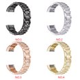 thumbnail image 2 of Maytalsory Stainlees Steep Soild Wristwatch Strap Rhinestones Watch Band Repair Kit Replacement For Charge 2 Silver 1Set, 2 of 6