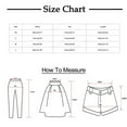 thumbnail image 3 of Sngxgn Women's Baggy Cargo Pants Fold Over Waist Solid Color Pants Casual Trousers(Black,M), 3 of 7