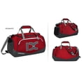thumbnail image 2 of JShteea Deportiva Poliéster Mochila Deportiva Gran Capacidad para Hombres Y Mujeres (rojo Blanco), 2 of 7
