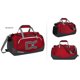 thumbnail image 2 of Bolsa De Ejercicios Bolsa deportiva de poliéster Mochila deportiva de gran capacidad para hombres y mujeres (rojo blanco) Ehuebsd Para Estrenar, 2 of 7
