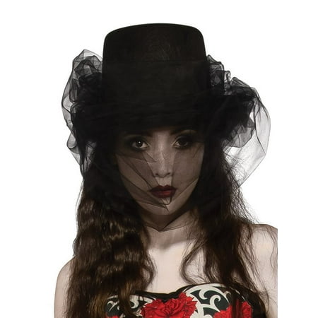 Heart of Darkness Adult Top Hat