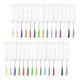 thumbnail image 4 of Bulk Bookmarks Book Mark With Tassel Assorted Color Reading Occasion Tassel Material For Craft Enthusiasts 80 Sets, 4 of 5