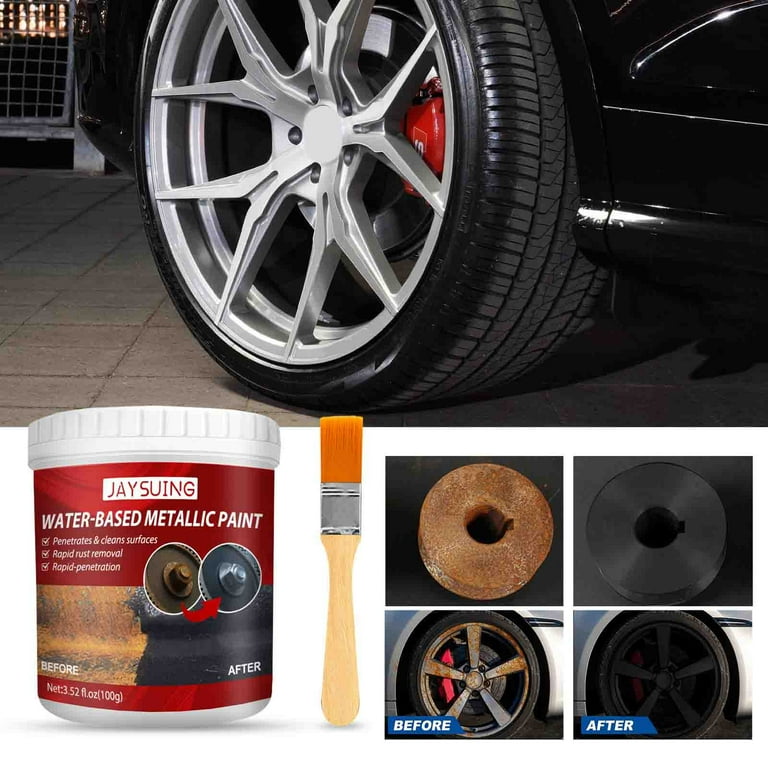 Alkyne Car Rust Remover Spray Metal Surface Chrome Paint Car Cleaning, Car  Oxidation Rust Removal Spray, Car Wheel Rust Remover Rust Inhibitor