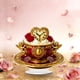 thumbnail image 5 of CaiYueKe Romantic Heart Teacup Acrylic Ornament Decorative Gift for Couples Valentine's Day Anniversary Wedding Home Decor Kitchen Desk Tabletop Decoration Love Present Souvenir Collectible, 5 of 9