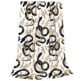 thumbnail image 2 of Sikiie Snake Ultra-Soft Micro flannel Blanket Luxury All Seasons Warm Blanket for Bedding Sofa and Travel (4 sizes)-80"x60", 2 of 7