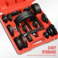 thumbnail image 4 of DNA MOTORING TOOL-00466 22-Piece Bushing Puller Kit for Easy Installation and Removal of Rear and Front Wheel Hub Assemblies and Bearings, 4 of 7