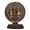 Gold, variant on Catholic Saint Saint Benedict Protection Medal Double-Sided Desktop Ornament Exorcism Wooden Relief Religious Gift