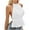#163-White, variant on Women's Y2K Stylish Halter Neck Backless Top with Tie Detail Casual and Trendy Style