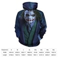 thumbnail image 2 of Unisex Jokers Hoodies 3D Printed Pullover Hooded Sweatshirt with Pocket for Mens Womens, 2 of 7