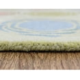 thumbnail image 4 of Rugsotic Carpets Hand Tufted Wool Eco-Friendly Area Rugs - 5'x7'6'', Rectangle, Multicolor, Modern Contemporary Design, High Pile Handmade Anti Skid Rugs for Living Room, Bed Room (K03123), 4 of 6