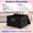Black-Medium -1 Pack, variant on Black Medium -1 Pack Foldable Fabric Closet Storage Cube Baskets