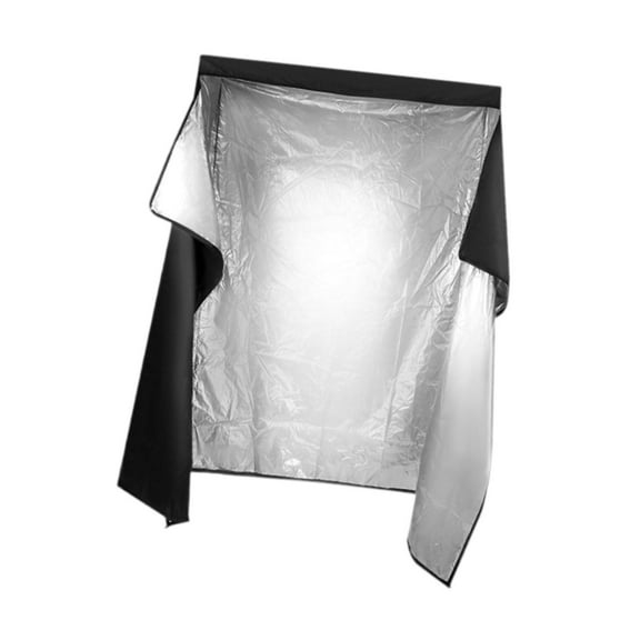 Mornei Storage Protection Dustproof Supplies Lightweight Garment Rack Cover 91 cm