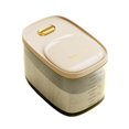 thumbnail image 1 of Rice Dispenser Cereal Grain Container Pop Up Sealed Tight Rice Dispenser For Kitchen Dry Food Pet Food, 1 of 2