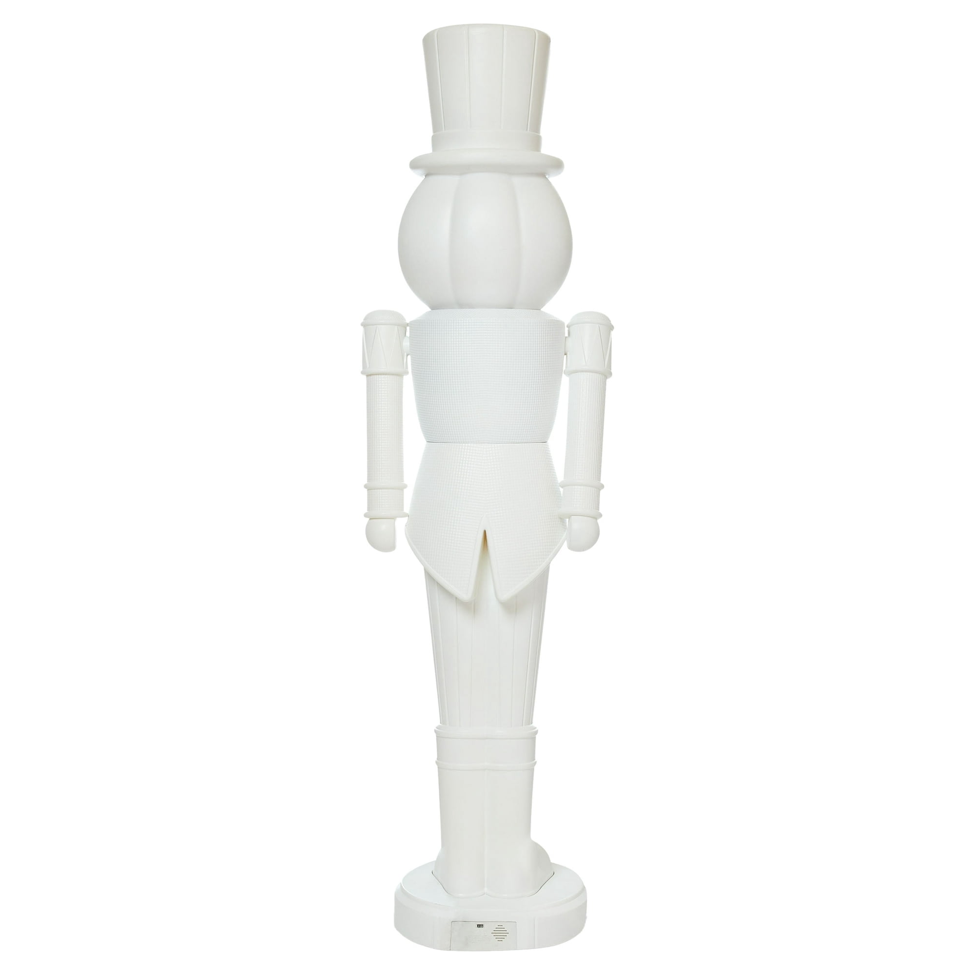 Halloween Animated Giant Pumpkin Nutcracker, 72"