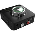 thumbnail image 1 of Bluetooth Receiver, Bluetooth 5.0 Audio Receiver With 3d Surround Sound Ldac/aac/sbc, Wireless Audio Adapter With 3.5mm Aux/rca For Home Music Strea, 1 of 5