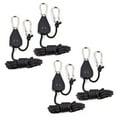 thumbnail image 1 of Camping Pulley Adjustable Rope Buckle 2m 1/8 for Light Lifting, 1 of 8