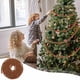 thumbnail image 1 of Christmas Wooden Bead String Wooden Bead String Christmas Tree Decoration Home Decoration Hanging Decoration Red Green White Beads 4.4 Meters Long, 1 of 6