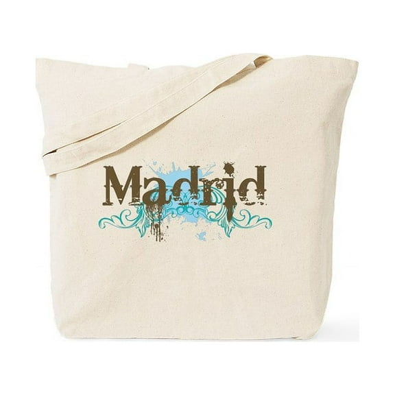 CafePress - Madrid Tote Bag - Unisex Canvas Tote Bag, Beige, 1-Piece