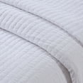 thumbnail image 3 of Twin Size Bed In A Bag, 2 Piece Quilt Set White Twin/Twin XL, White Cotton Bedding Set,Cotton Bed Sheet Set, Household Supplies & Décor Bedding Bedding Sets, 3 of 11