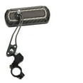 thumbnail image 2 of LEORX Bicycle Accessories Mirror Handlebar Rearview Mirror Scooter Rearview Mirror Carbon Pattern Reflector Cycling Equipment, 2 of 8