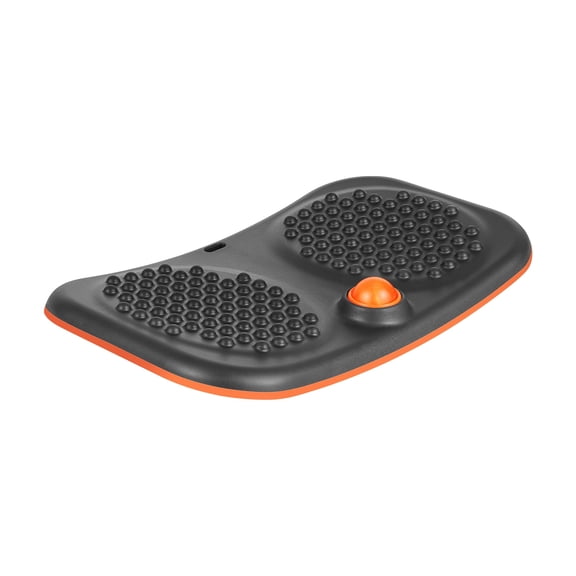 KFFKFF Balance Board, Wobble Trainer for Adults, Durable Balance Training Equipment, Compact & Lightweight for Core Exercises, Standing Desk Use, Home Gym, Office, Workstation, Black