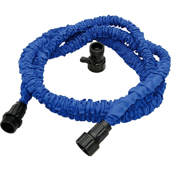 11" Blue and Black Outdoor Marine Johnson Pump Wash Down Flexible Hose
