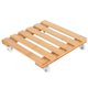 thumbnail image 3 of Soporte De Flores En Movimiento, Carrito Para Macetas, Patio Grueso Para Invernaderos, Patios, Balcones, Oficina, Dormitorio YLSHRF Flower Pot Rolling Tray, 3 of 8