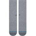 thumbnail image 3 of Stance Icon 3 Pack Socks - Grey Heather, 3 of 4