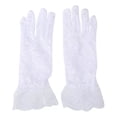 thumbnail image 2 of M 2 Pares Guantes Encage Novia Largos + Cortos Cosplay, 2 of 6