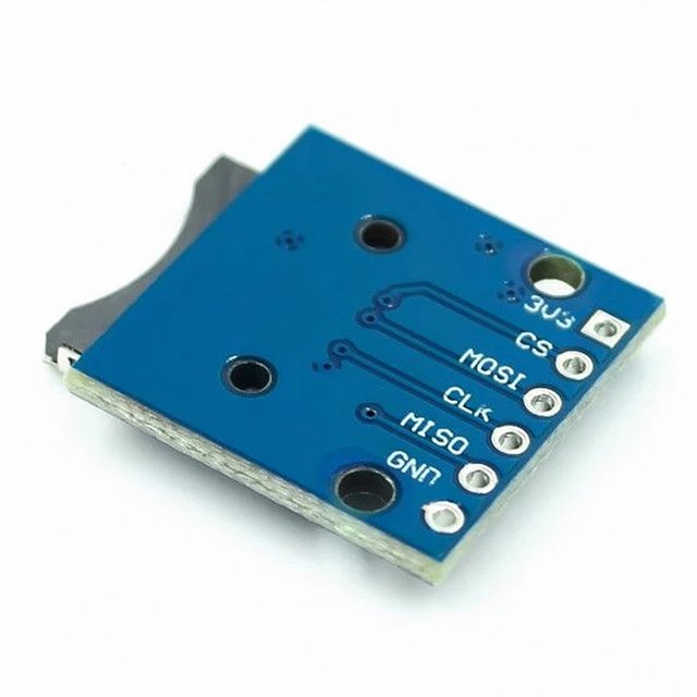 Tarjeta TF 5V 3.3V Módulo Protección Memoria para DIY Kit (Mini SD)