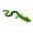 Fluorescent Green, variant on Sky Dragon 3D Printed Articulated Cloud Serpent Figure Flexible Jointed Mythical Creature for Zen Desktop Decoration and Sensory Display Multicolor
