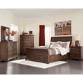 thumbnail image 2 of Elk Grove 4-piece Eastern King Storage Bedroom Set Vintage Bourbon, 2 of 5