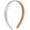 Silver, variant on Red Headband Wide Thick Flat Headbands for Women Non Slip Hair Bands Red Band For Girls Hair Accessories