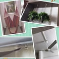 thumbnail image 3 of SHAR 6pcs Heavy Duty 304 Stainless Steel Fixing Clips 6mm Ceiling Wall Fixing Clips, 3 of 4