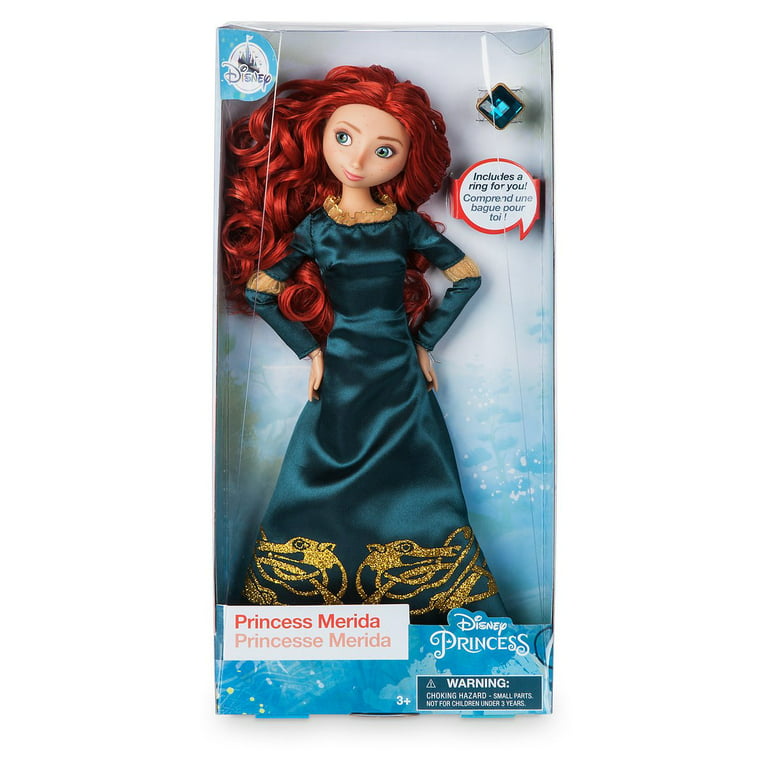 Disney Merida Classic Doll with New with Box Walmart.com