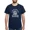 Navy, variant on CafePress - All Men Are Created Equal, Then A Few Dark T Shirt - Men's Classic Cotton T-Shirts