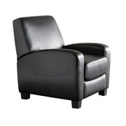 Mainstays Home Theater Recliner, Multiple Colors, (Black)