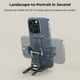 thumbnail image 3 of Adaptador de liberación rápida SMALLRIG 4611 para trípode para teléfono, 3 of 9