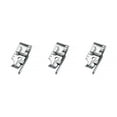 thumbnail image 2 of Maytalsory 1/4-inch Sewing Machine Quilt Presser Foot Buckle Stitching Removable Embroidery Accessory Professional Tailor Type 1 3Set, 2 of 6