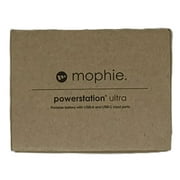 MOPHIE POWERSTATION Ultra (450-14406) - White, Portable Battery, USB-A /USB-C