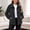 Black, variant on Women's Fleece Jacket Sherpa Fuzzy Zip Up Collared Cable Knit Long Sleeve Warm Winter Coat Loose Fit with Pockets Casual Fall Winter Daily Wear