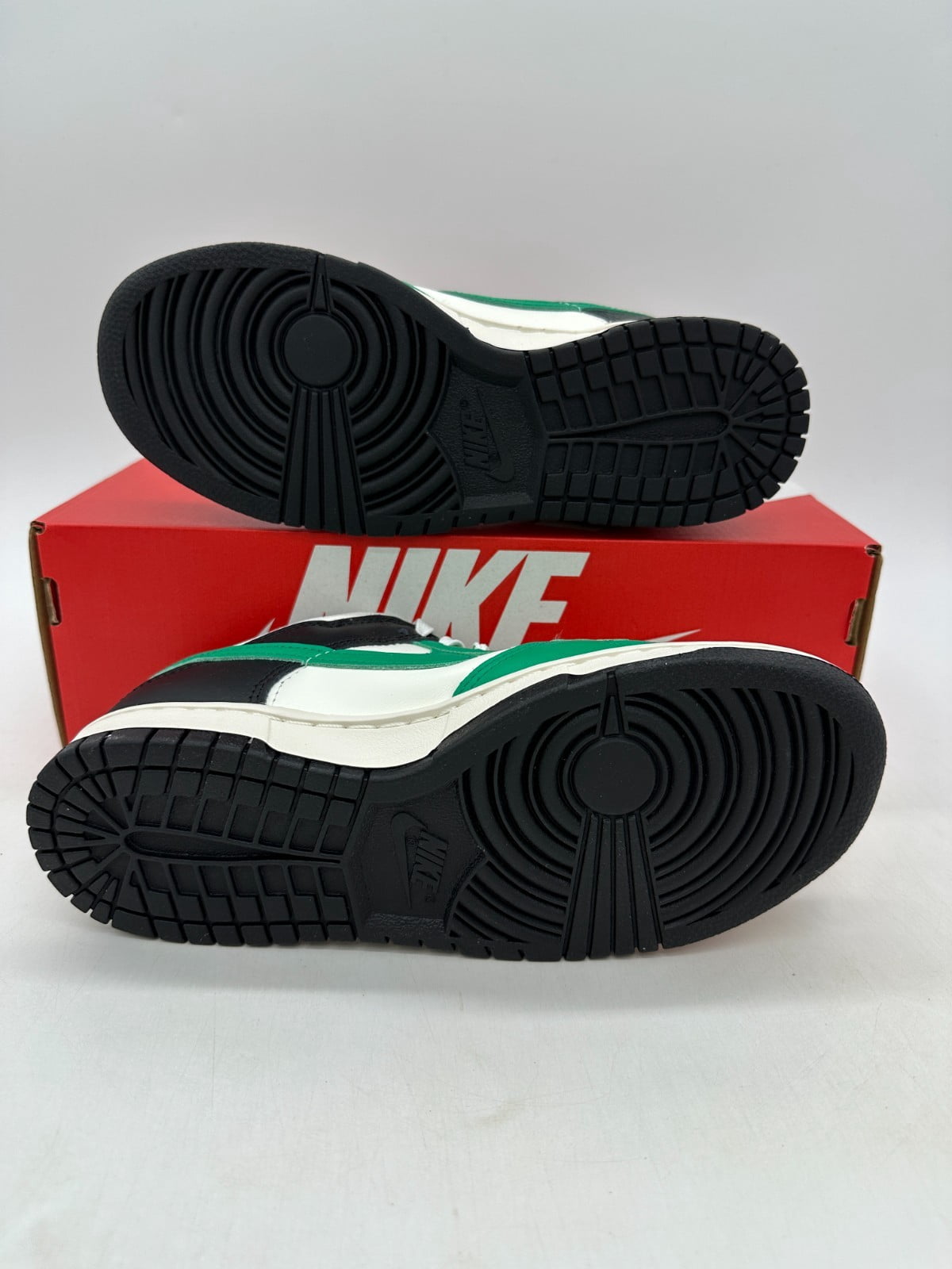 Women's Nike Dunk Low Sail/Stadium Green-Black (IB4363 133) - 8